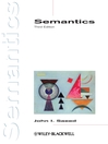 Semantics (eBook): Introducing Linguistics Series, Book 17